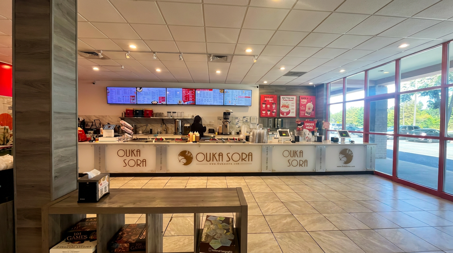 A quick stop or a real break