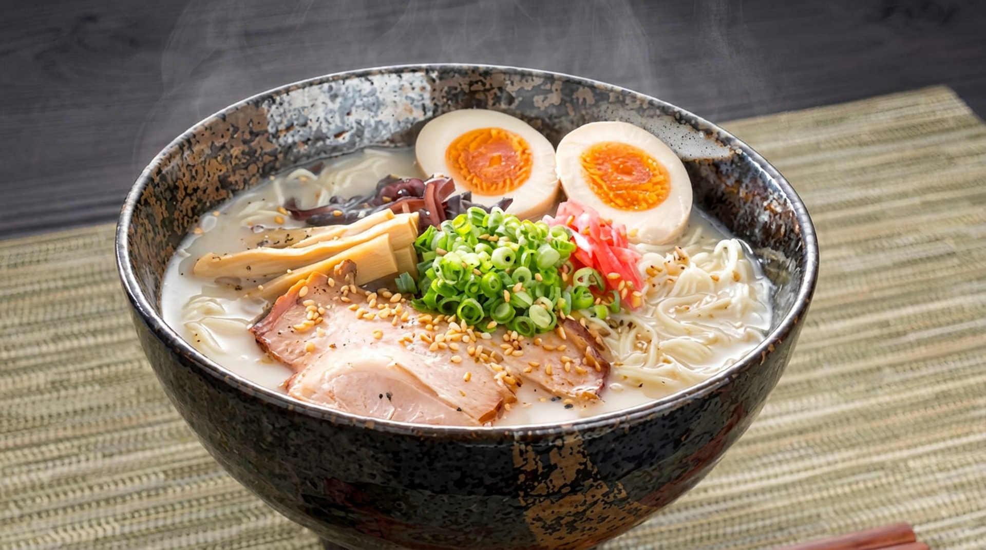 Ramen, poke and Hawaiian BBQ