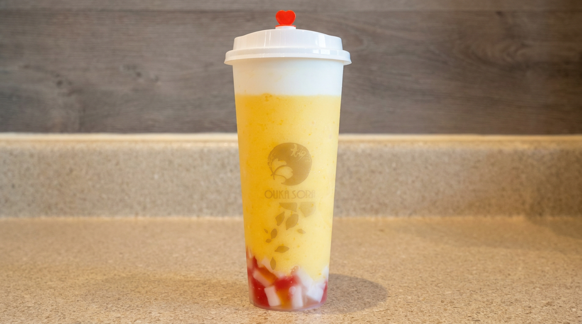 Bubble tea and fruit tea