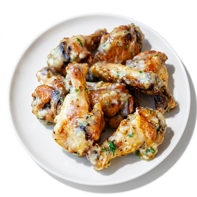 Garlic Parmesan Wing.