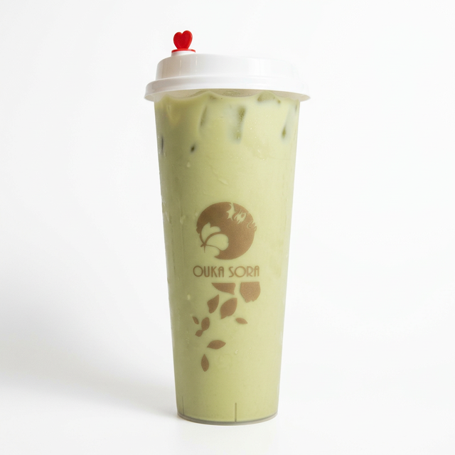 Matcha Milk Tea.