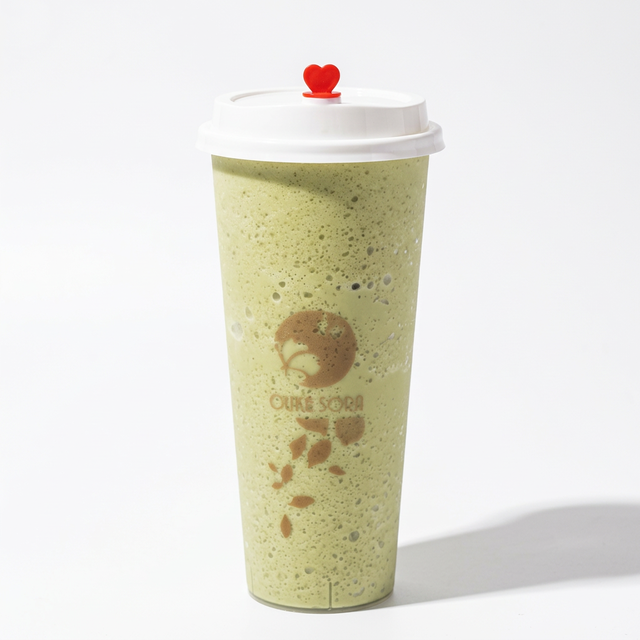 Matcha Smoothie.