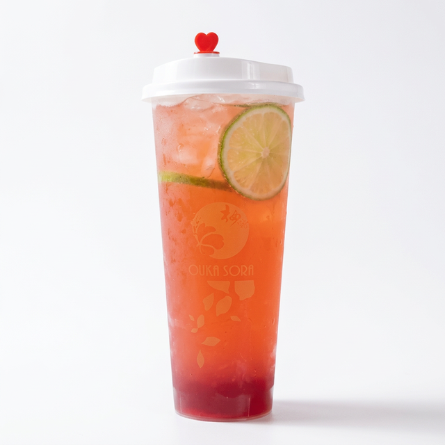 Strawberry Green Tea.