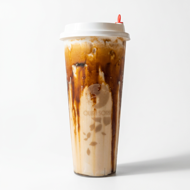 Mocha Dirty Tea.