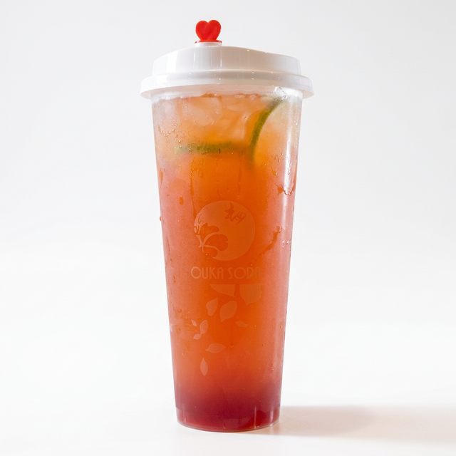 Strawberry Sparkling.