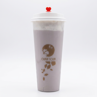 Milk Cap Taro Milk Tea