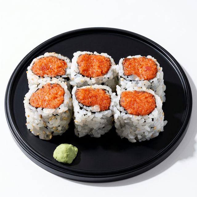 Spicy Tuna Roll.
