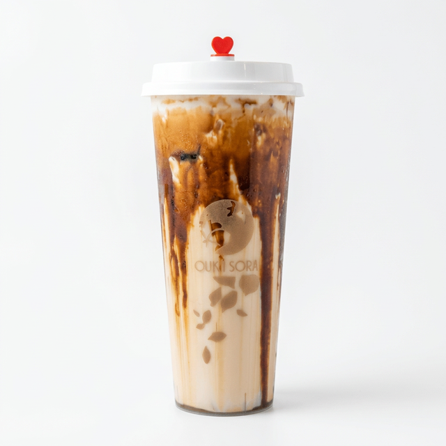 Dirty Sugar Black Milk Tea.
