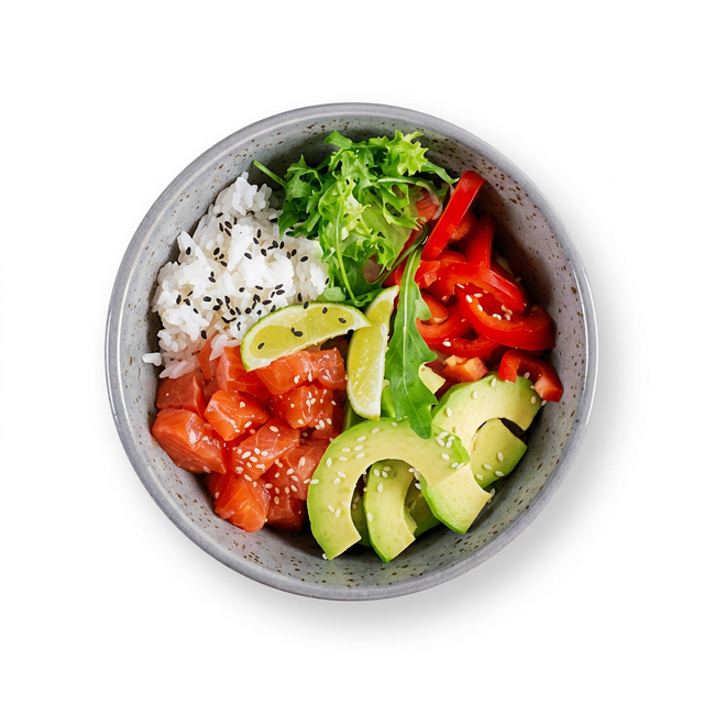 Rainbow Bowl.