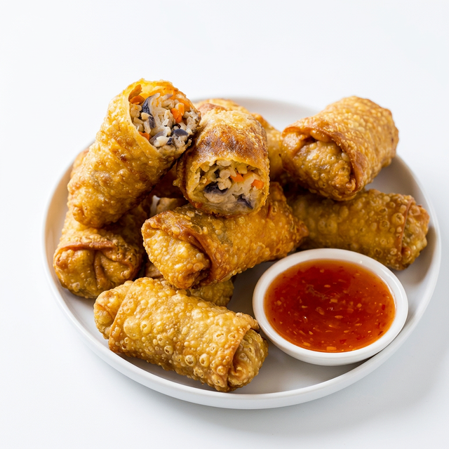 Pork Egg Roll (4 pc).