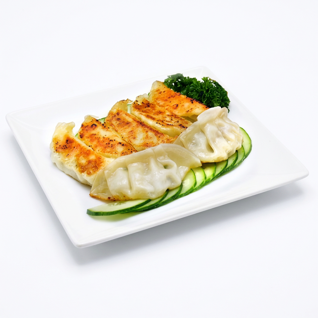Pork Gyoza (6 pc).