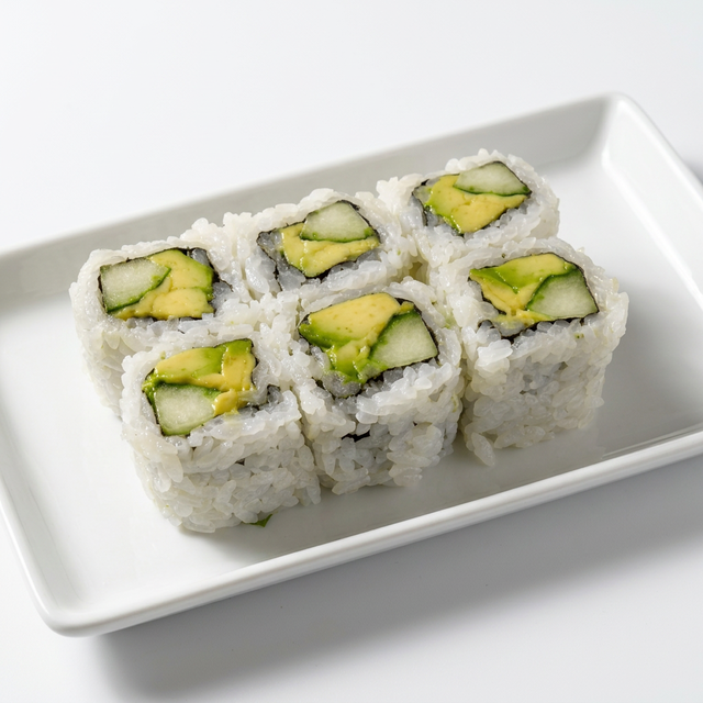 Avocado Cucumber Roll.