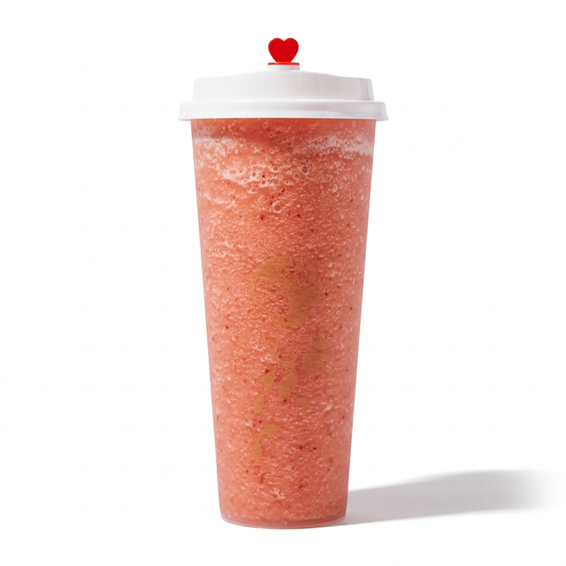 Strawberry Smoothie.