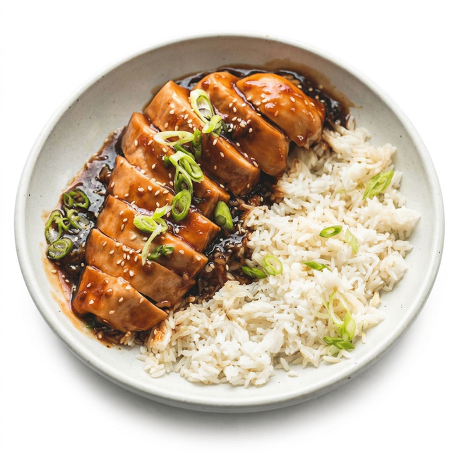 Teriyaki Chicken.