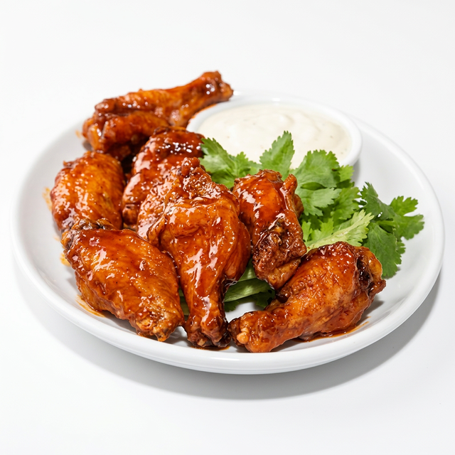 Mango Habanero Wing.