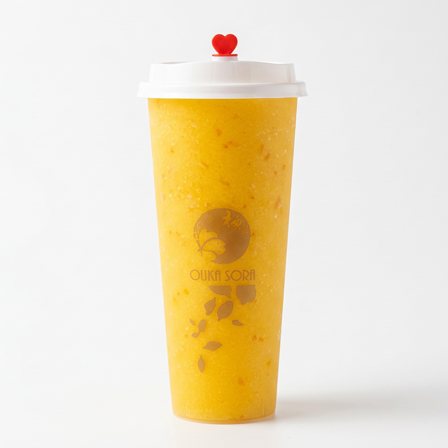 Mango Smoothie.