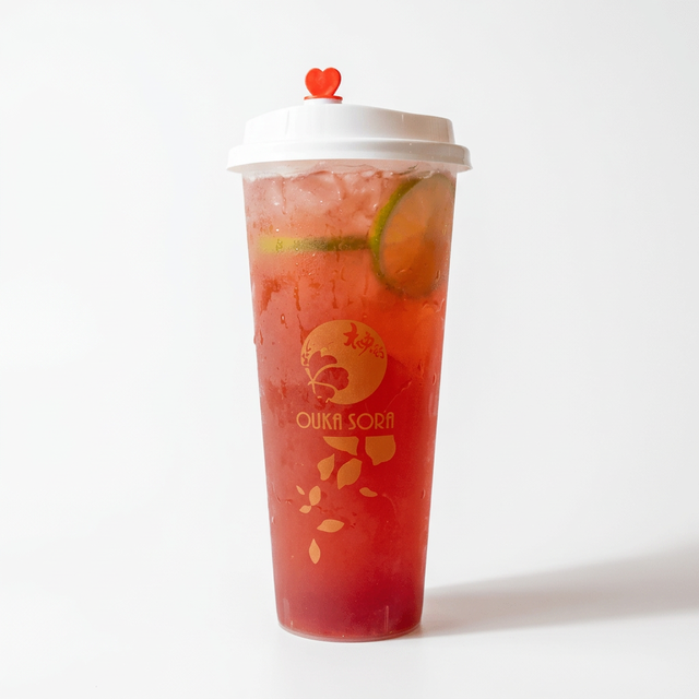 Rose Green Tea.