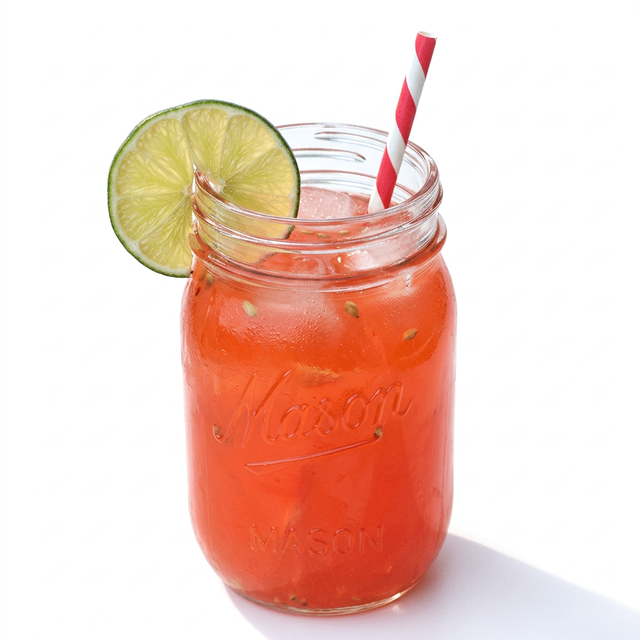 Strawberry Limeade.