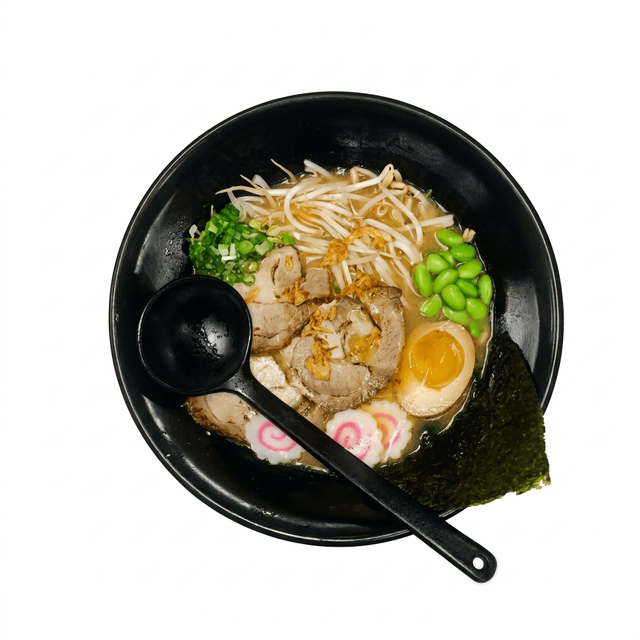 Pork Ramen.