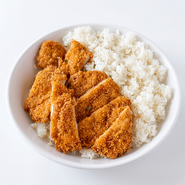 Chicken Katsu.