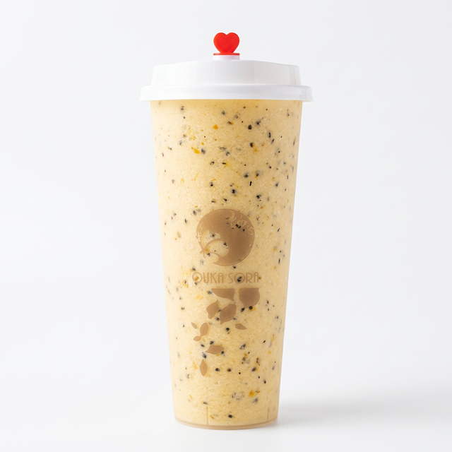 Passion Fruit Smoothie.