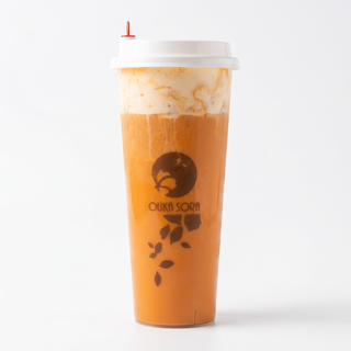 Milk Cap Thai Milk Tea