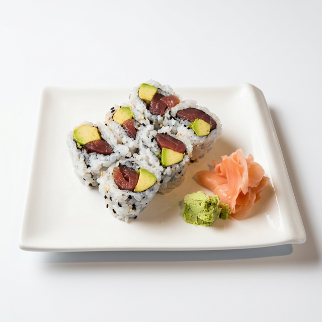 Tuna Avocado Roll.