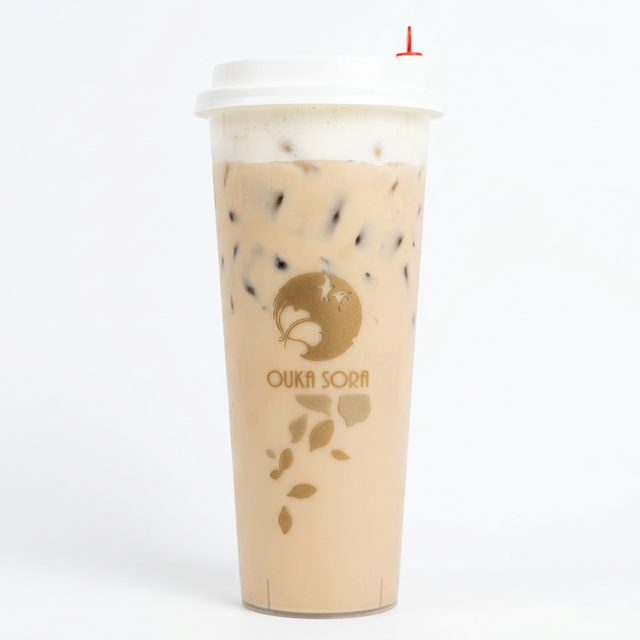 Mocha Milk Tea.