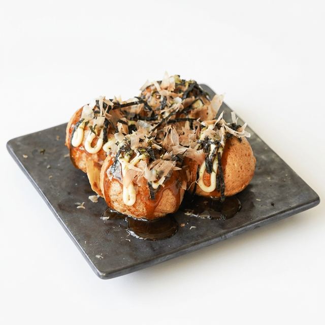 Takoyaki (4 pc).