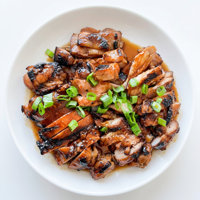 Teriyaki Chicken Appetizer.