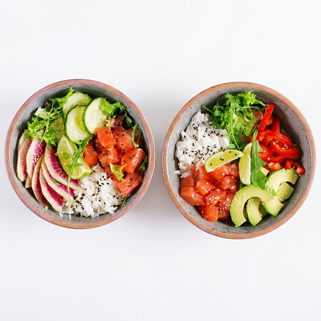 Ahi Tuna Bowl.