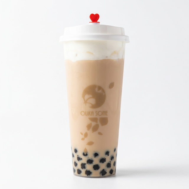 Pearl Oolong Milk Tea.