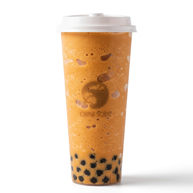 Thai Tea Smoothie.