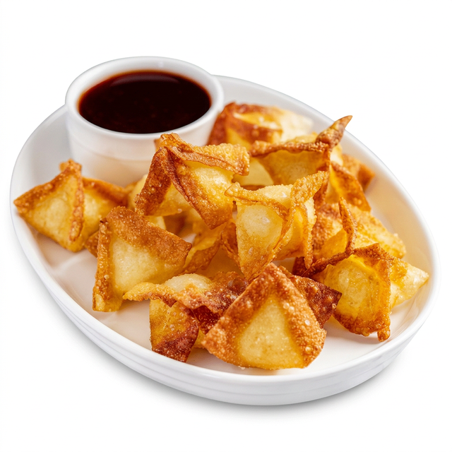 Crab Rangoon (8 pc).