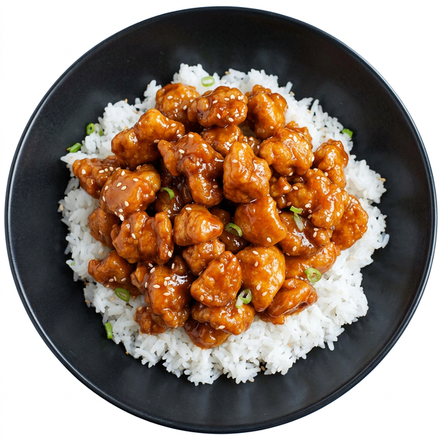 Orange Chicken.