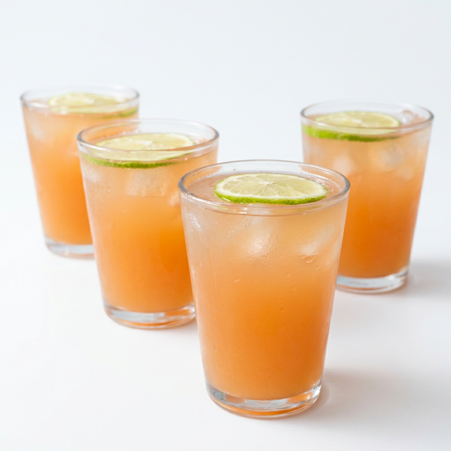 Peach Limeade.