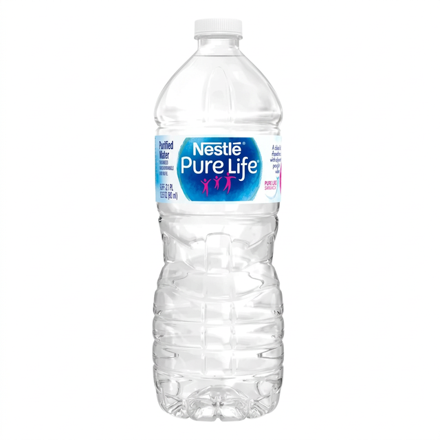 Bottled Water.
