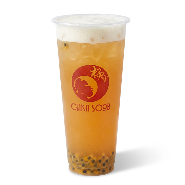 Passion Fruit Green Tea.