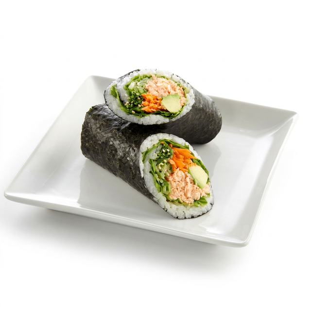 Ahi Burrito.