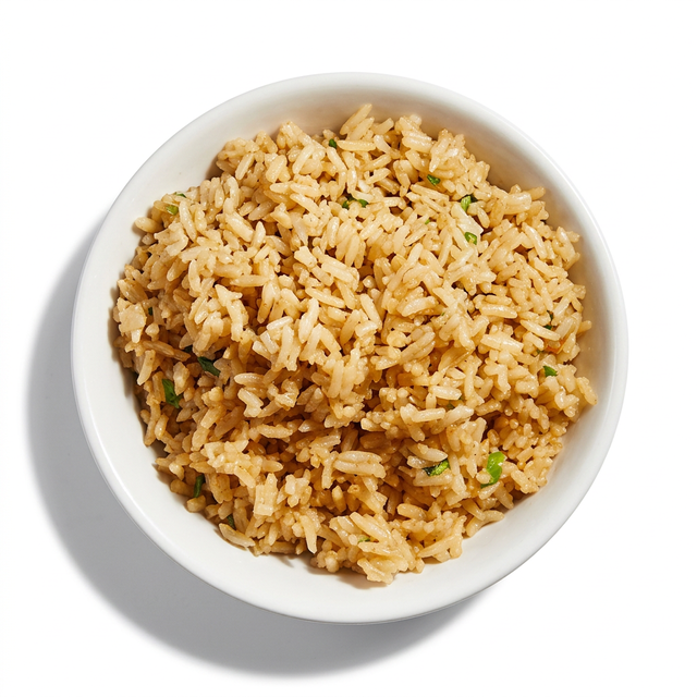 Plain Fried Rice.