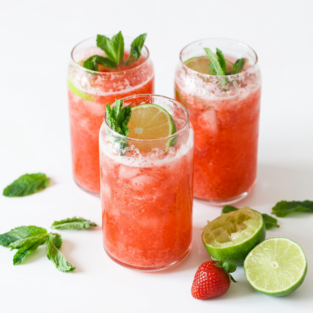 Rose Limeade.