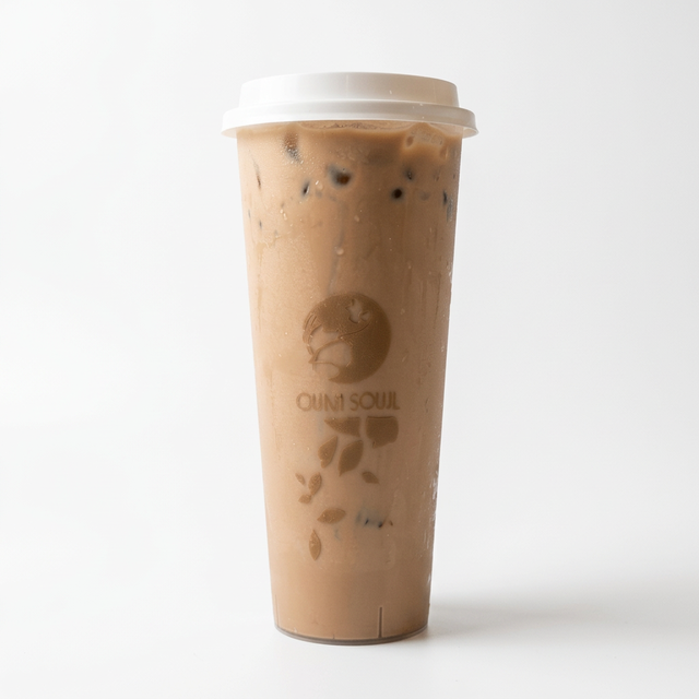 Green Milk Tea.
