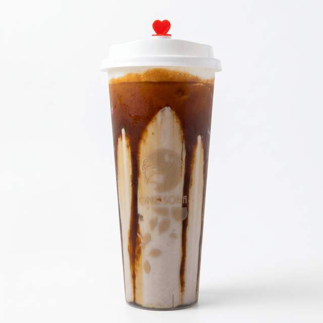 Taro Dirty Tea.