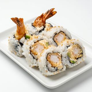 Shrimp Tempura Sushi Roll