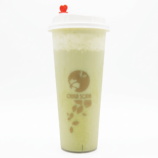 Milk Cap Matcha Milk Tea