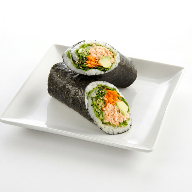 Sakura Burrito.