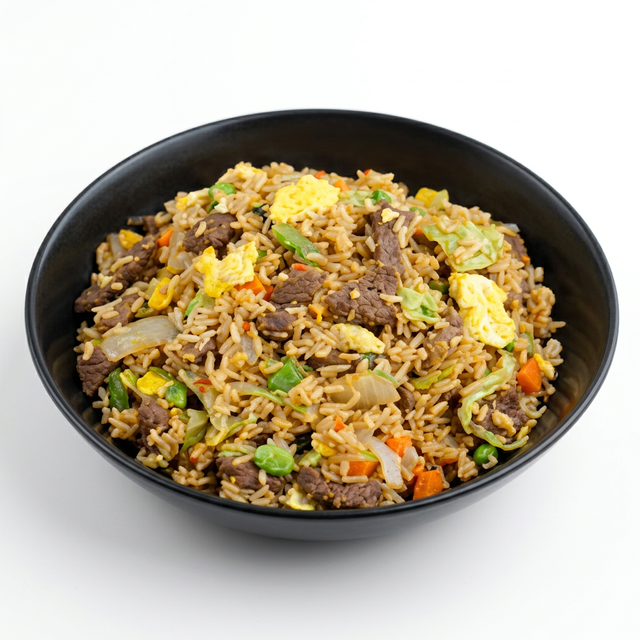 Beef Fried Rice.