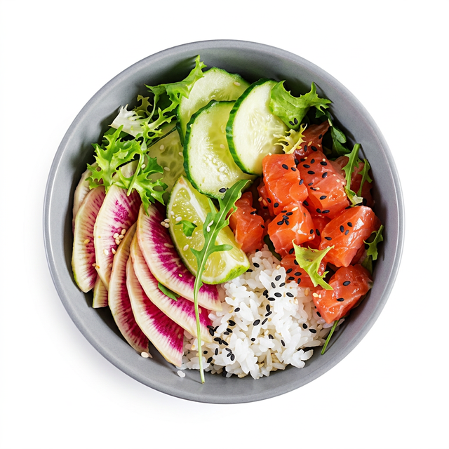 Poke bowl-pick two.
