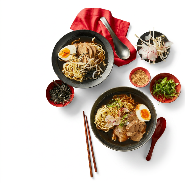 Garden Ramen.