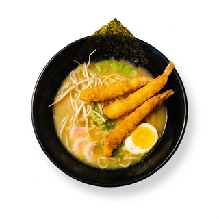 Shrimp Tempura Ramen